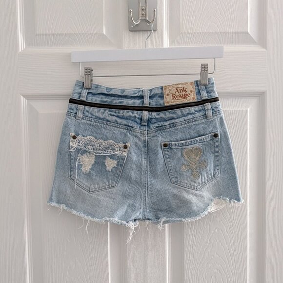 Ank Rouge Shorts - Picture 2 of 5